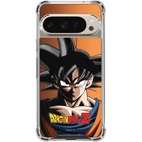 Dragon Ball Z Goku Portrait Pixel 9 Pro XL Clear Case